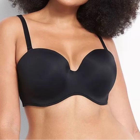 Cacique Intimates & Sleepwear New Cacique Strapless Multiway Black